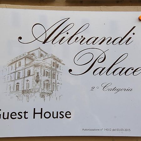 Alibrandi Palace Civitavecchia Ngoại thất bức ảnh