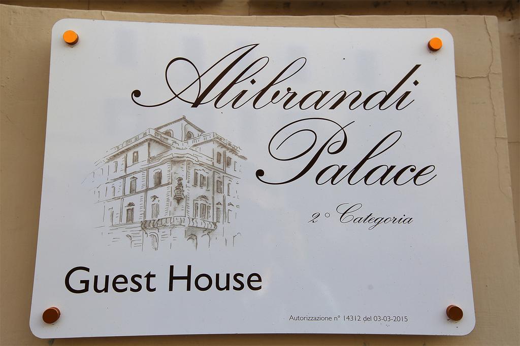 Alibrandi Palace Civitavecchia Ngoại thất bức ảnh